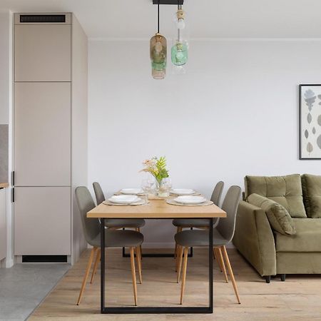 Stylowy Apartament Z Dwiema Sypialniami Balkonem I Parkingiem By Noclegi Renters カトヴィツェ エクステリア 写真