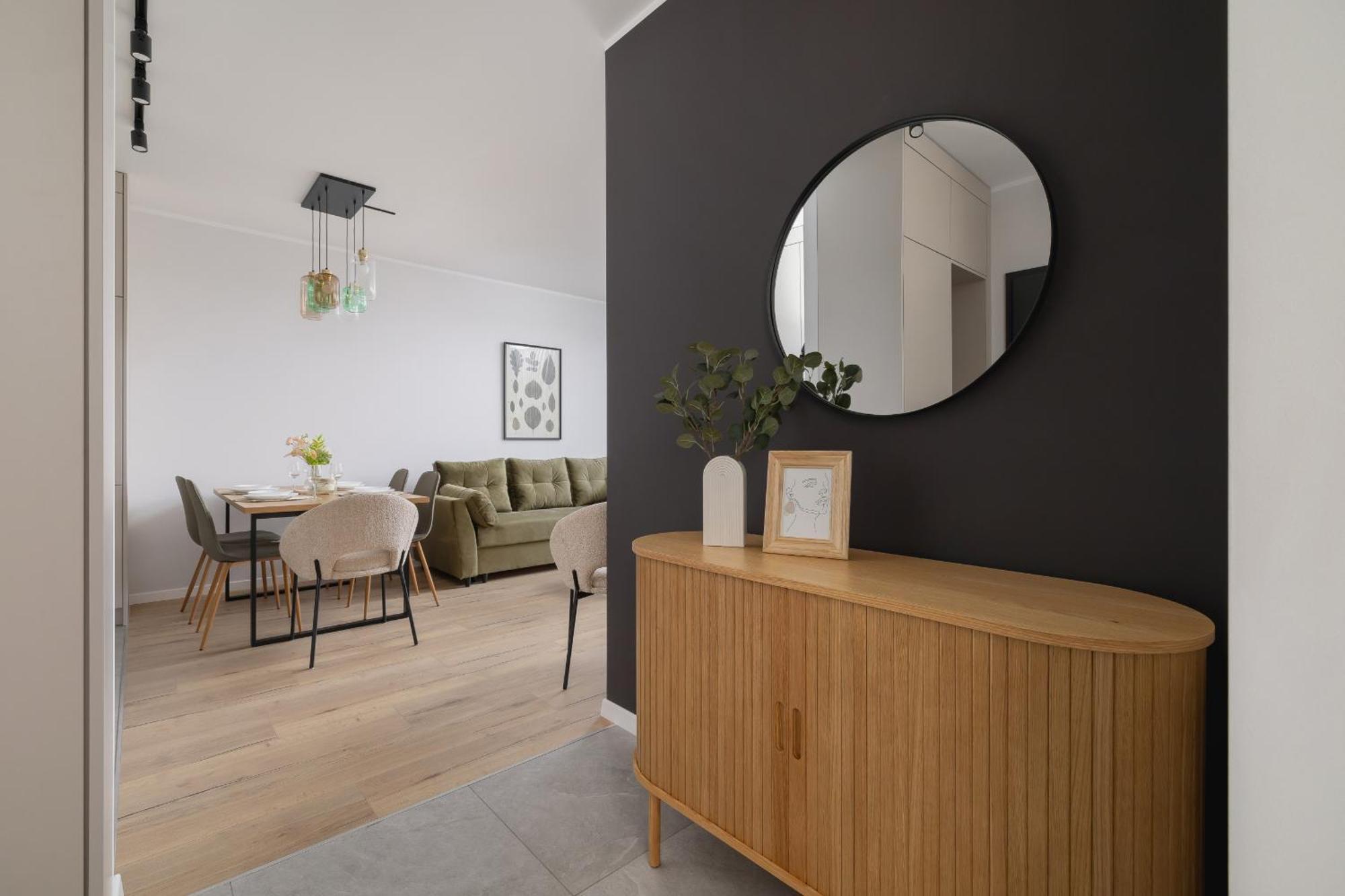 Stylowy Apartament Z Dwiema Sypialniami Balkonem I Parkingiem By Noclegi Renters カトヴィツェ エクステリア 写真