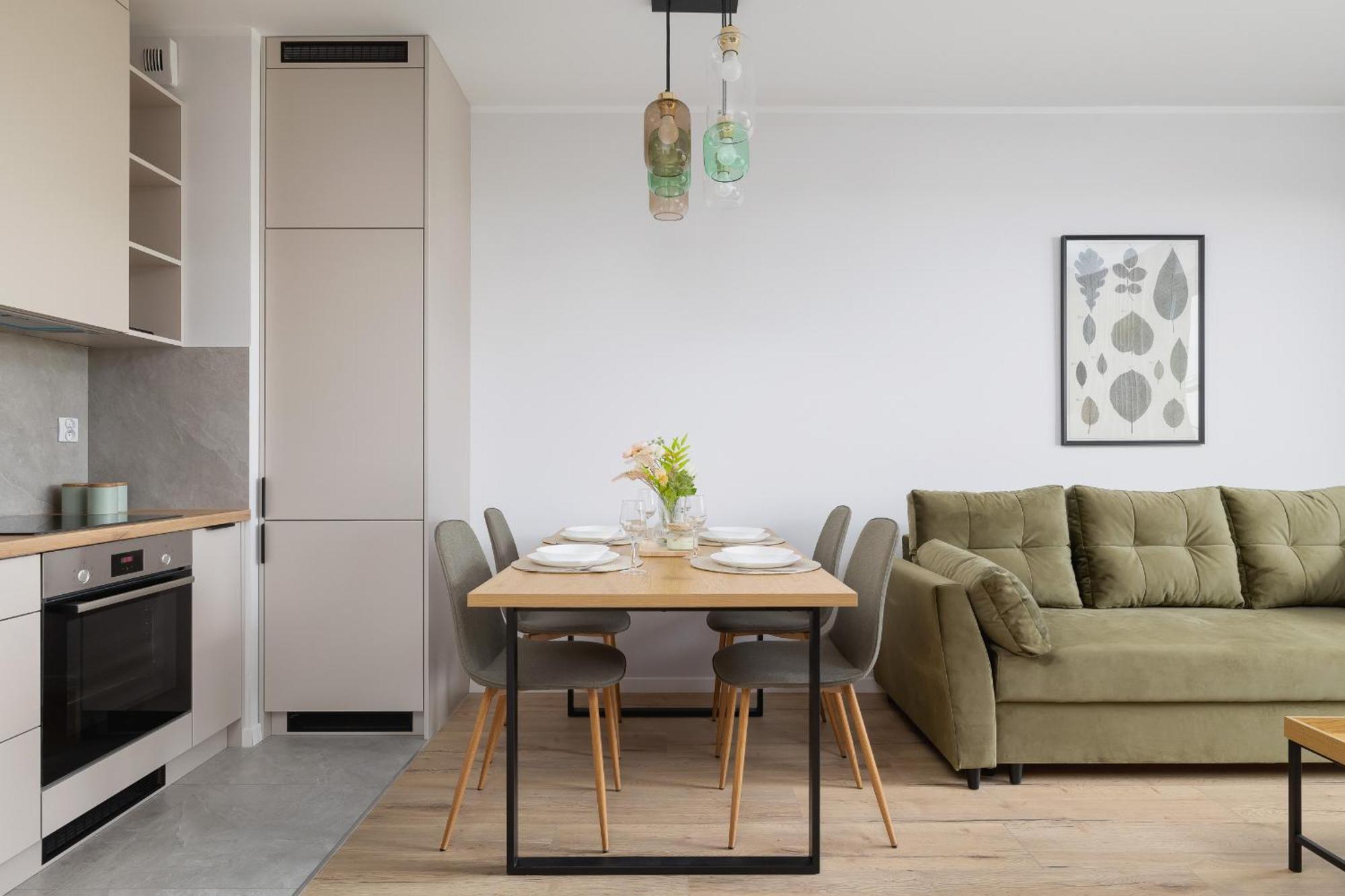 Stylowy Apartament Z Dwiema Sypialniami Balkonem I Parkingiem By Noclegi Renters カトヴィツェ エクステリア 写真