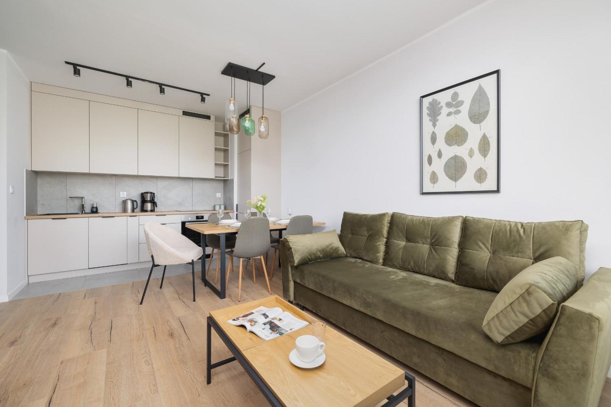 Stylowy Apartament Z Dwiema Sypialniami Balkonem I Parkingiem By Noclegi Renters カトヴィツェ エクステリア 写真